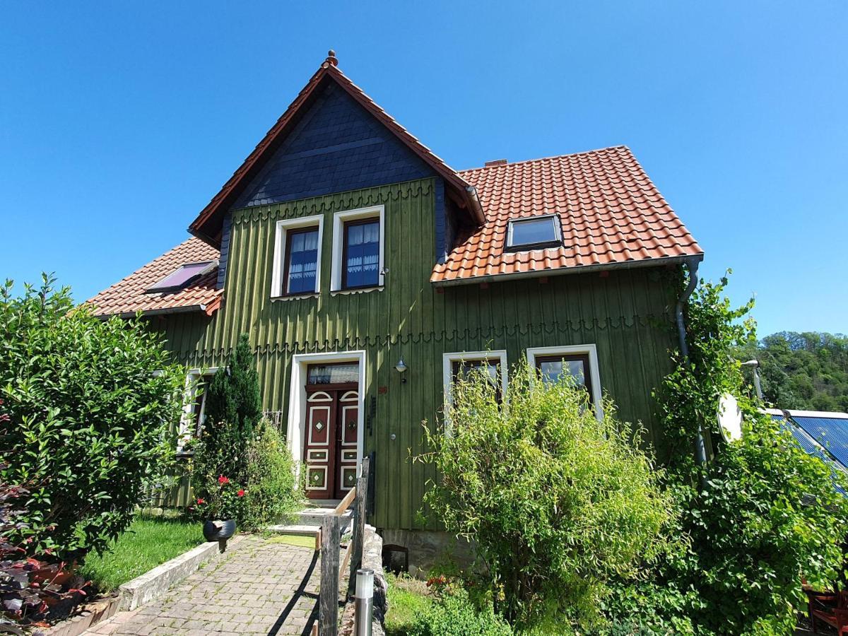 Das Gruene Haus Am Hexenstieg Rubeland Dış mekan fotoğraf