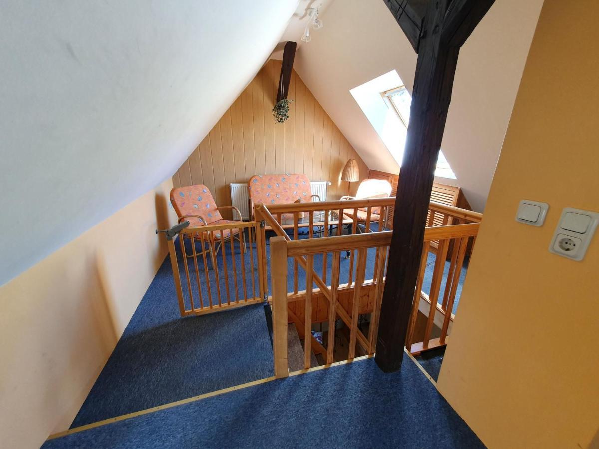 Das Gruene Haus Am Hexenstieg Rubeland Dış mekan fotoğraf